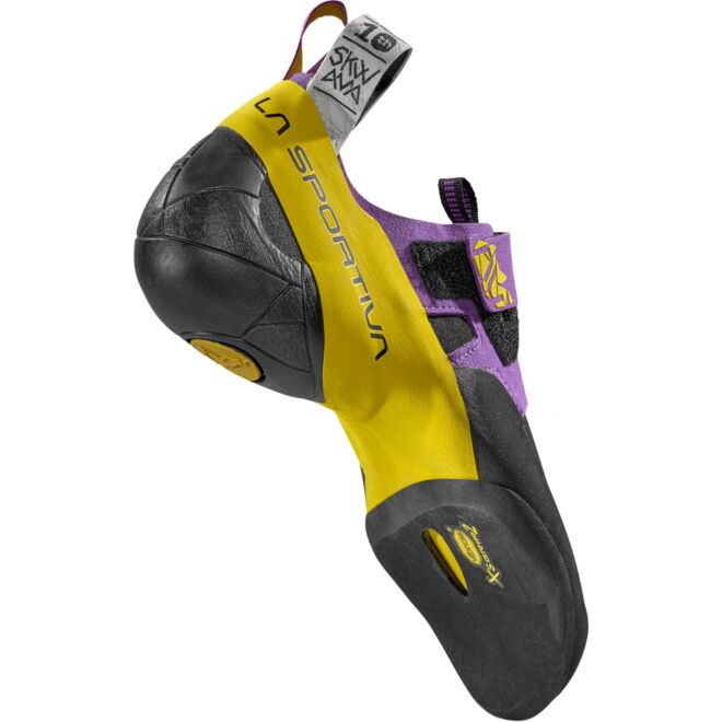 La Sportiva Skwama Purple/Yellow klätterskor