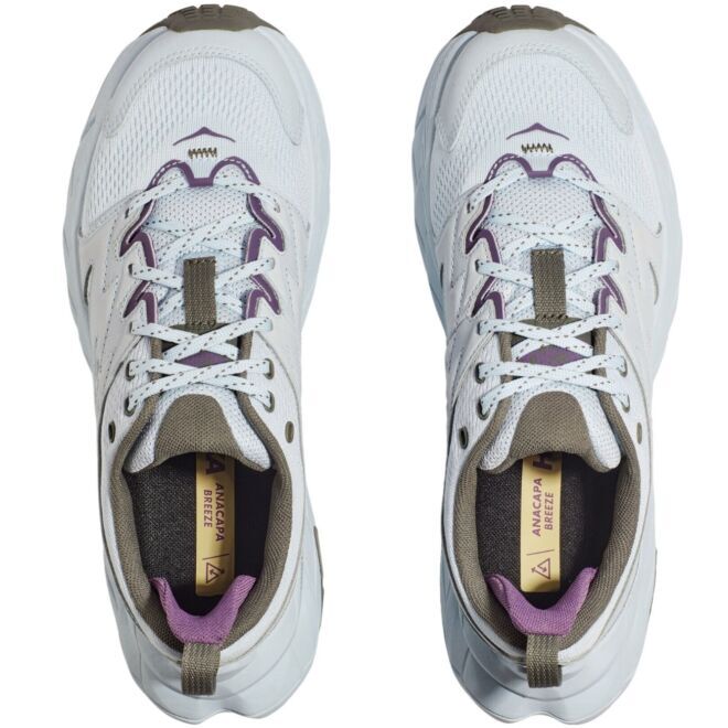 HOKA W Anacapa Breeze Low dam trekking skor
