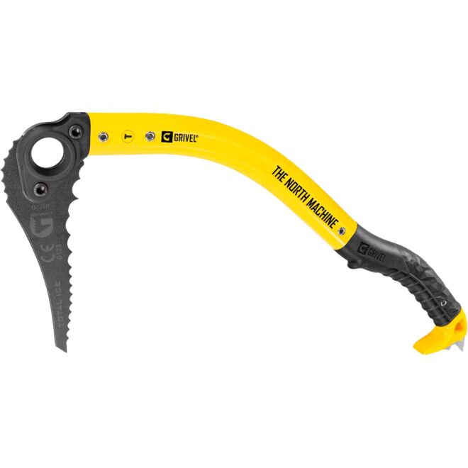 Grivel The North Machine Total Ice + Simple Vario isyxke alpinism