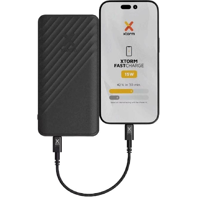 Xtorm Power Bank Go2 - 10000 mAh bärbar laddare