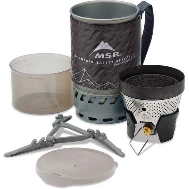 MSR WindBurner Personal Stove System gasolkök