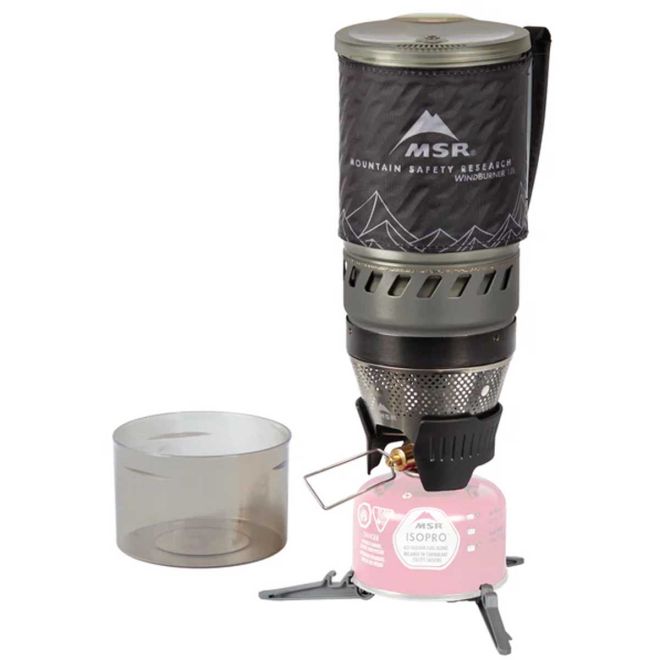 MSR WindBurner Personal Stove System gasolkök
