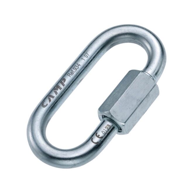 CAMP Oval Quick Link Steel 8 mm snabbkoppling