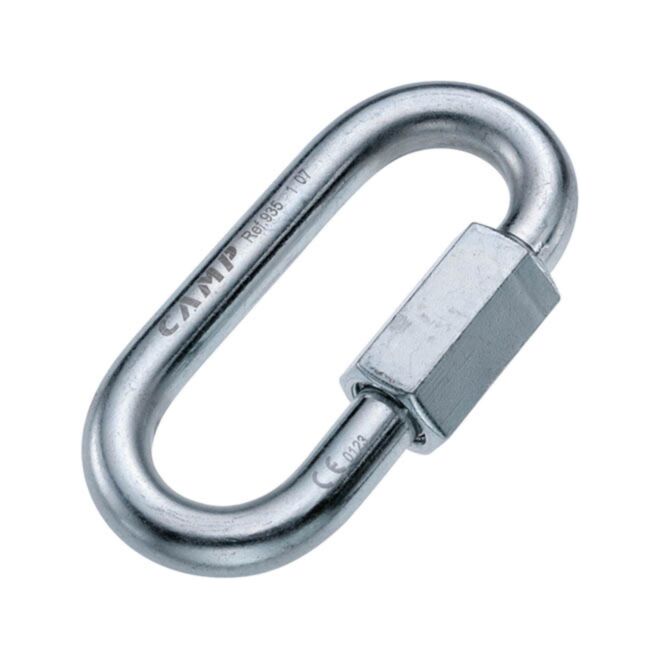 CAMP Oval Quick Link Steel 10 mm snabbkoppling