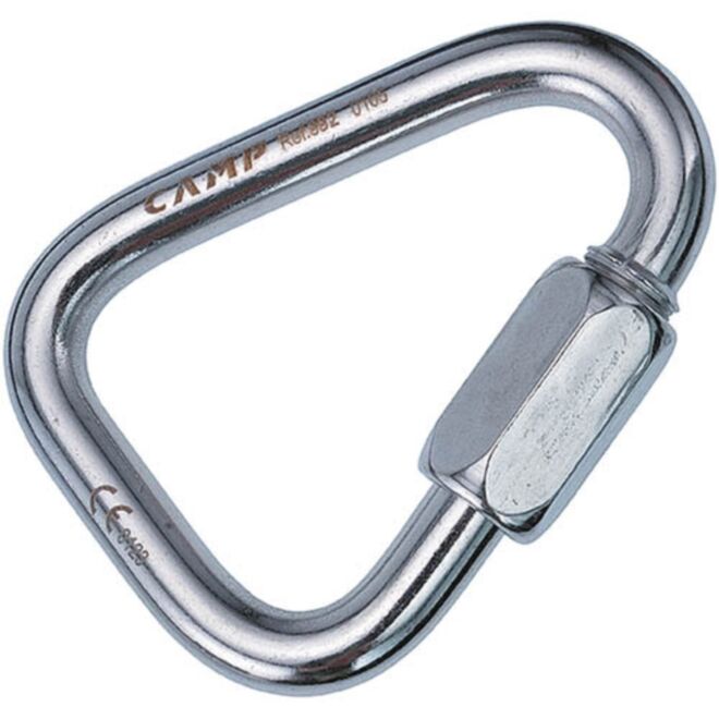 CAMP Delta Quick Link Stainless 10 mm snabbkoppling