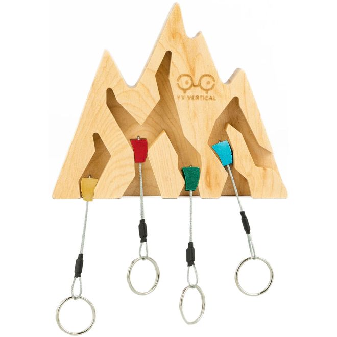 YY Vertical Mountain Key Holder key holder with climbing nuts