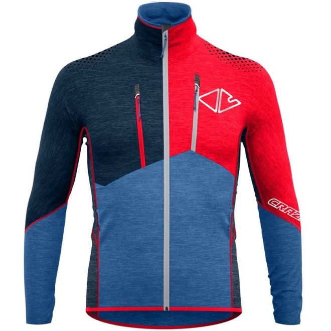 Crazy Pull Neutron Light teknisk fleece herr