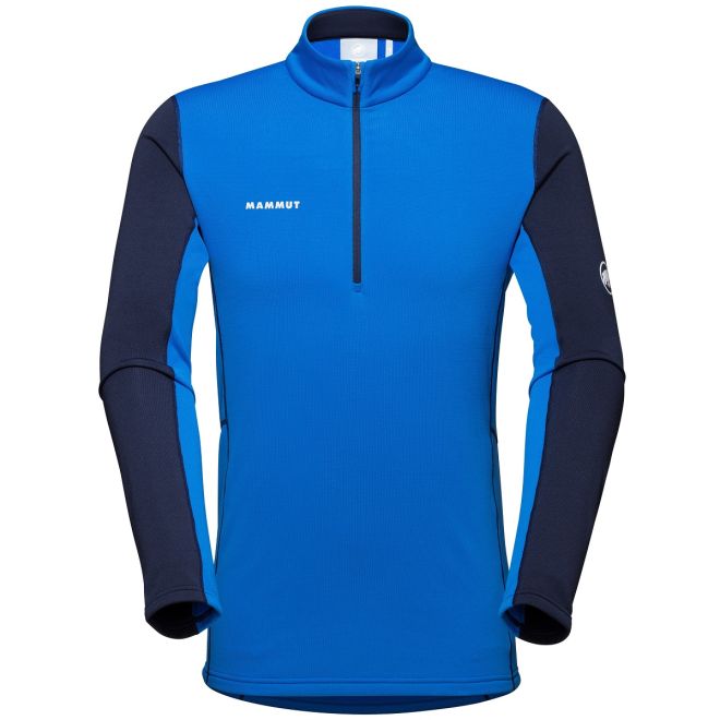 Mammut Aenergy ML Half Zip Pull Men teknisk fleece för män