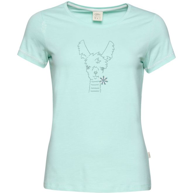 Chillaz Gandia Happy Alpaca t-shirt dam