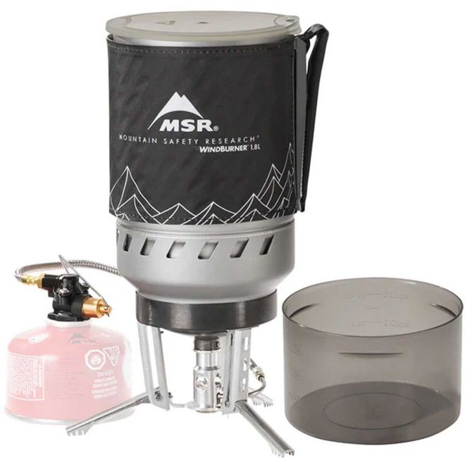 MSR WindBurner Duo Stove System gasolkök