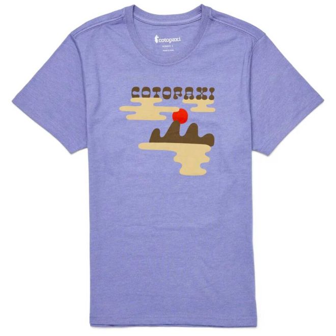 Cotopaxi Sunrise Lake Women T-Shirt damt-shirt