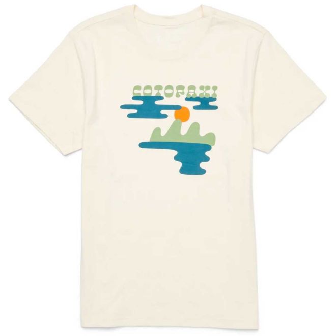 Cotopaxi Sunrise Lake Women T-Shirt damt-shirt