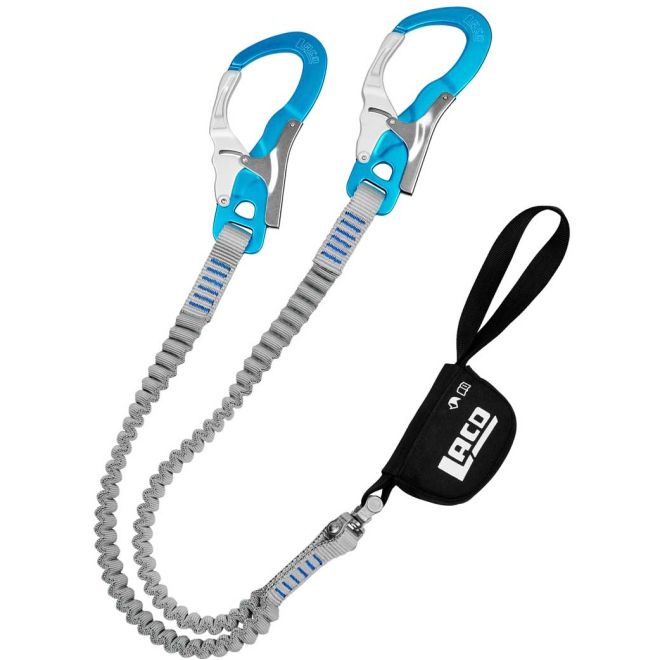 Kit via ferrata Oliunìd Deal LACD Set Ultimate Ferrata S 3.0 med ferrataset + hjälm och sele