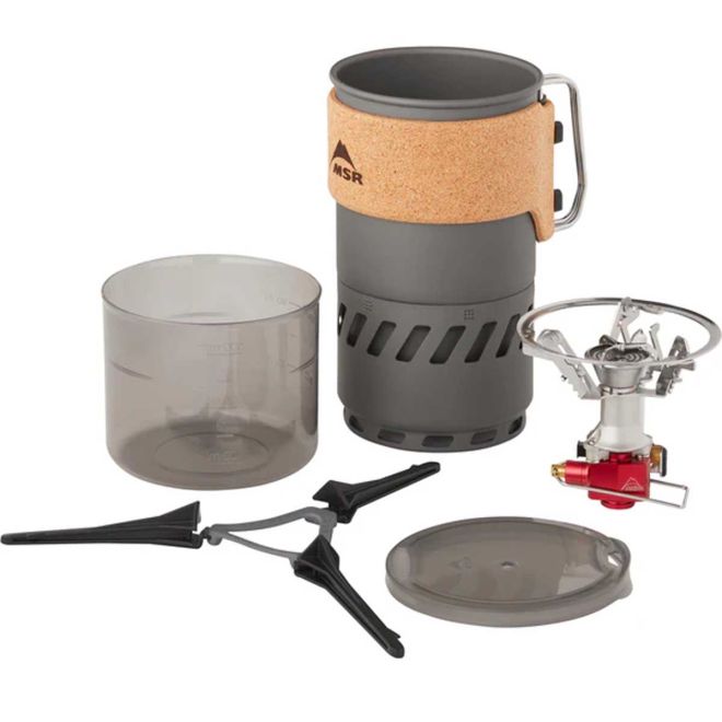 MSR Switch Stove System gasolkök