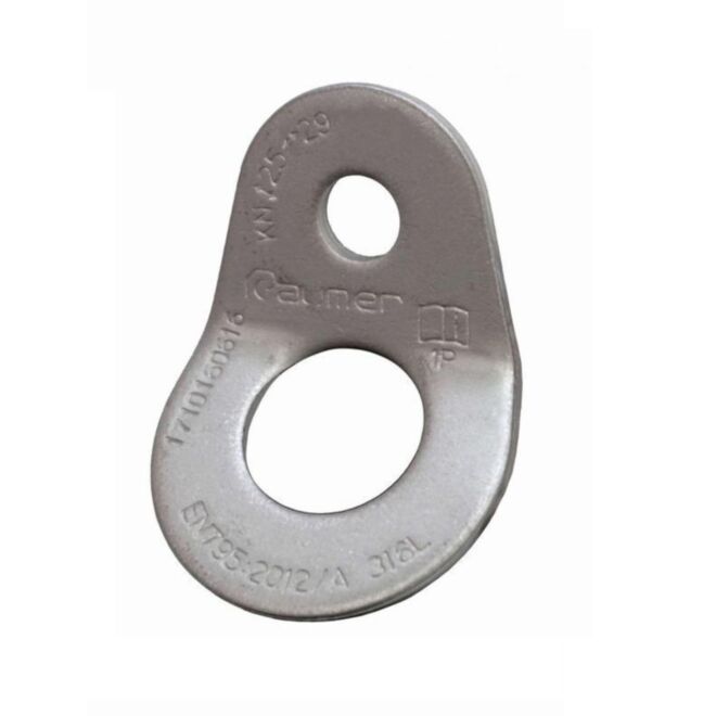 Raumer Placchetta inox Wing Ø 12 platta