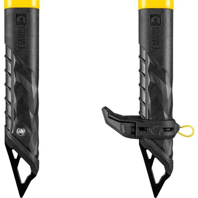 Grivel Air Tech Evo isyxke för klassisk alpinism