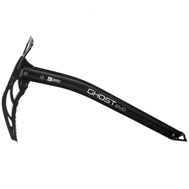 Grivel Ghost Evo isyxa spade alpinism teknik