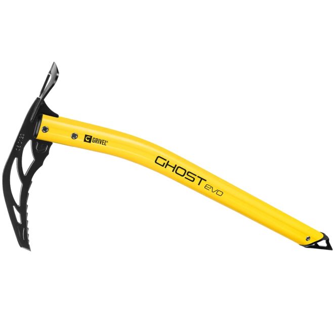 Grivel Ghost Evo isyxa spade alpinism teknik