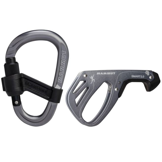Mammut Smart 2.0 Belay Package säkringsapparat + klätterkarbin