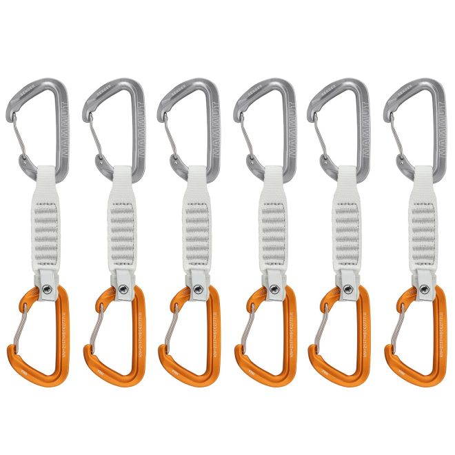 Mammut Sender Wire 6-pack klätterbultar