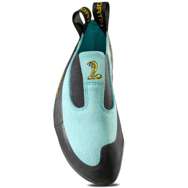 La Sportiva Cobra Turquoise klätterskor