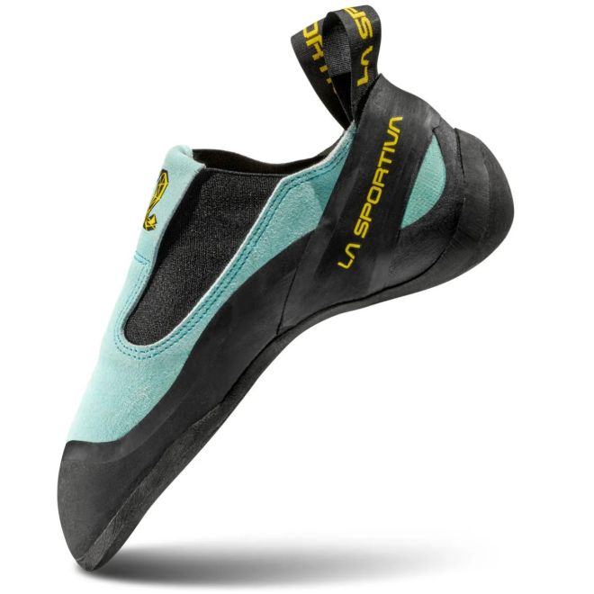 La Sportiva Cobra Turquoise klätterskor