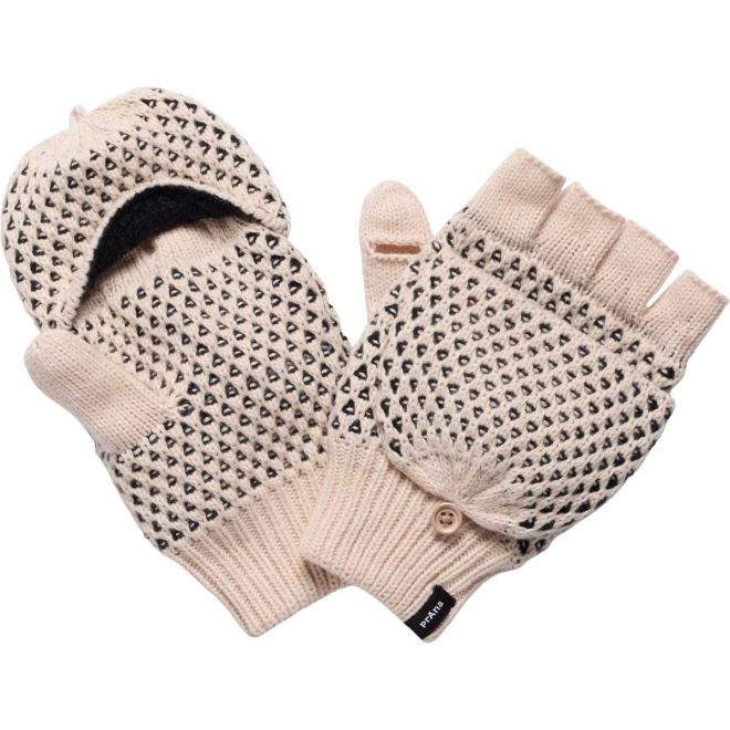 Prana Bristlecone Convertible Mitten mångsidiga handskar