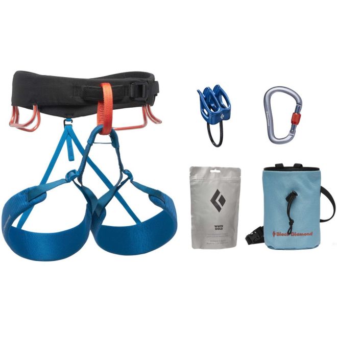 BD Black Diamond M Momentum Package komplett klätterkit