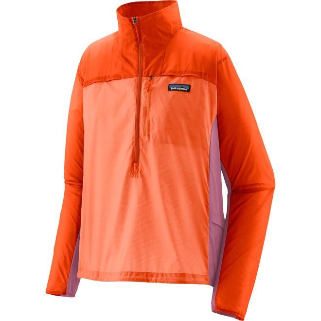 Patagonia W's Houdini Stash 1/2 Zip P/O vindjacka dam