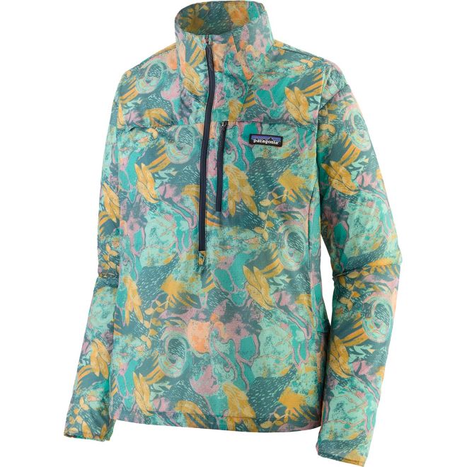Patagonia W's Houdini Stash 1/2 Zip P/O vindjacka dam