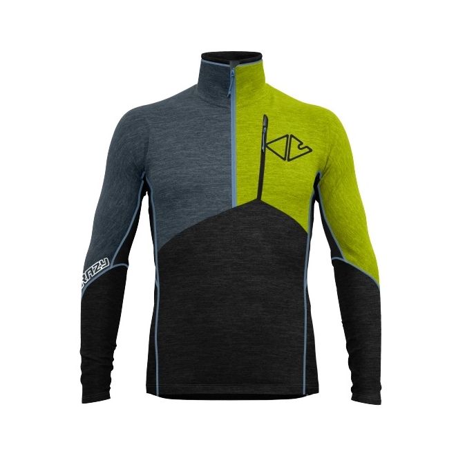 Crazy Pull Flame herrens polar fleece teknisk