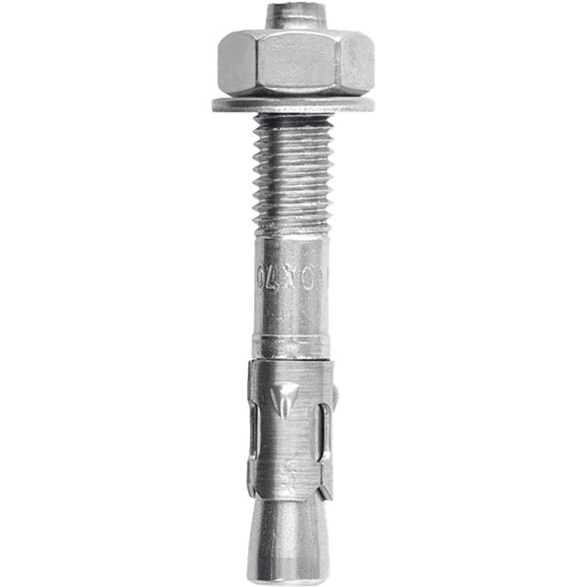 Fixe 316L Expansion Bolt d10x70 mm expansionsskruv i rostfritt st�l