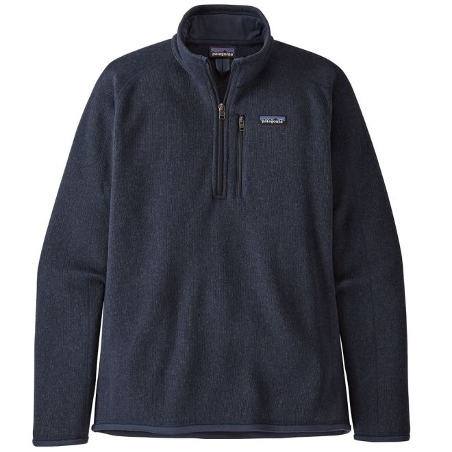Patagonia M's Better Sweater 1/4 Zip fleece teknisk tröja herr