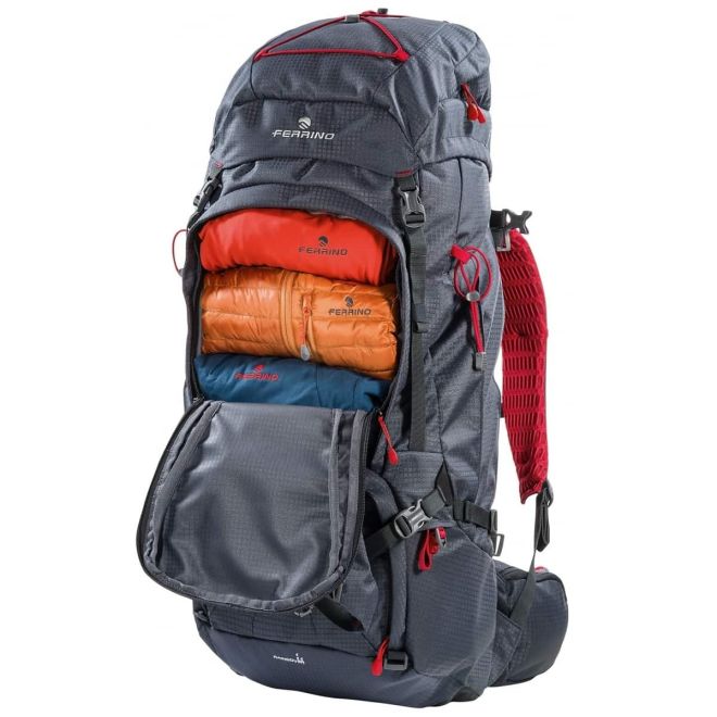 Ferrino Overland 65 + 10 ryggsäck alpinism