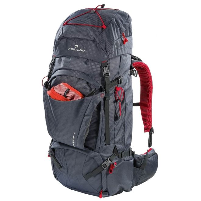 Ferrino Overland 65 + 10 ryggsäck alpinism
