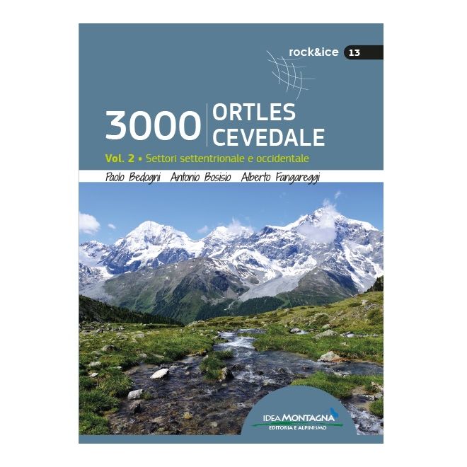 Idea Montagna 3000 Ortles-Cevedale Vol. 2 klättring guide