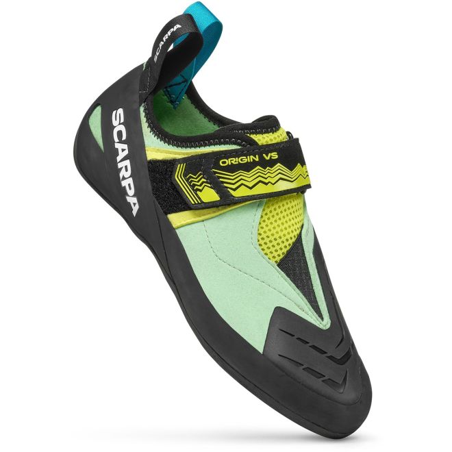 SCARPA Origin VS Wmn Pastel Green-Lime klätterskor dam