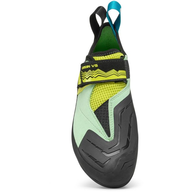 SCARPA Origin VS Wmn Pastel Green-Lime klätterskor dam
