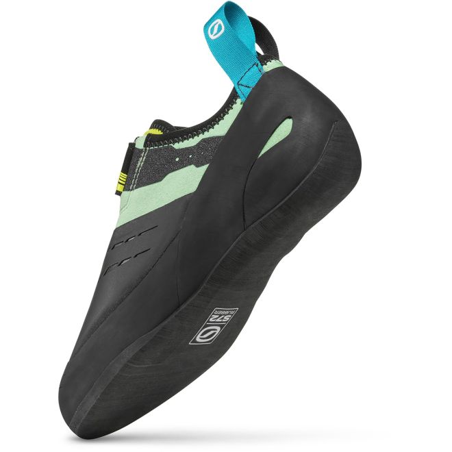 SCARPA Origin VS Wmn Pastel Green-Lime klätterskor dam