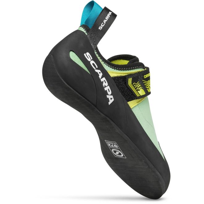 SCARPA Origin VS Wmn Pastel Green-Lime klätterskor dam