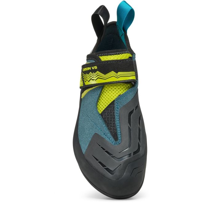 SCARPA Origin VS Petrol-Lime klätterskor