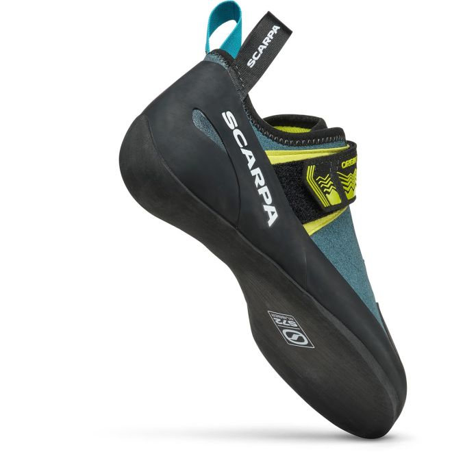 SCARPA Origin VS Petrol-Lime klätterskor