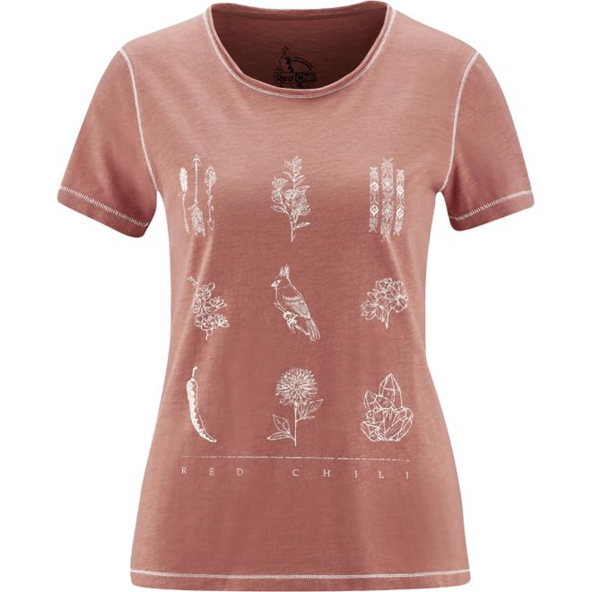 Red Chili Wo Satori T-Shirt damt-shirt
