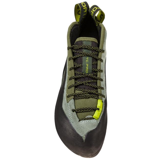 La Sportiva TC Pro Olive klätterskor