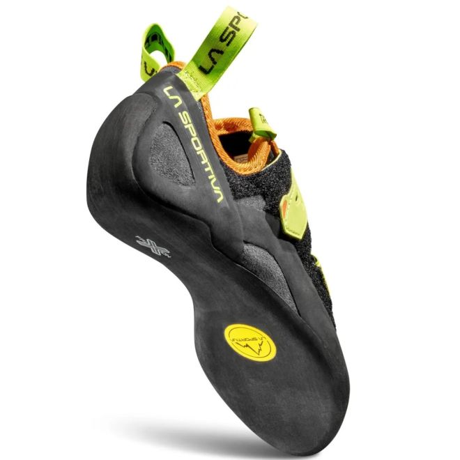 La Sportiva Tarantula Carbon/Lime Punch klätterskor
