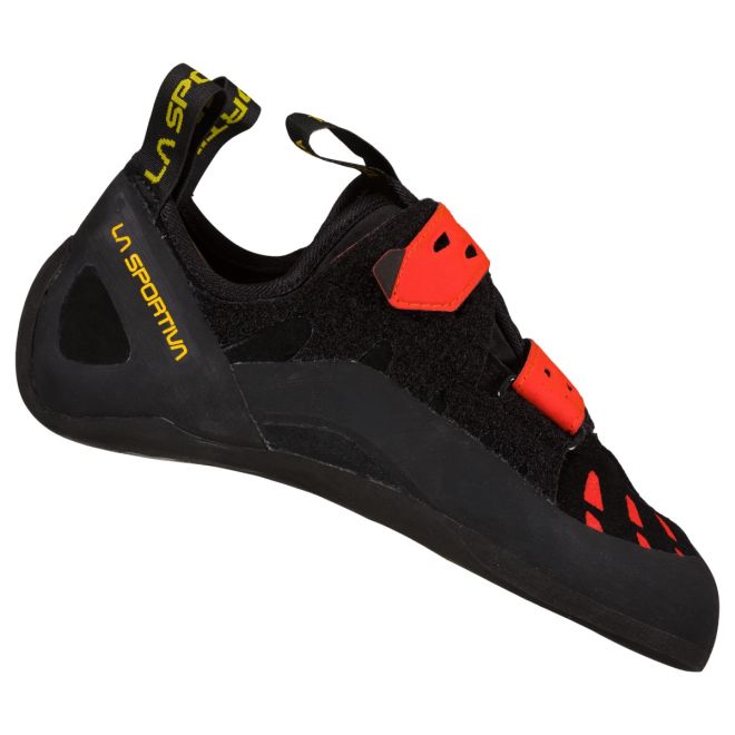 La Sportiva Tarantula Black/Poppy klätterskor