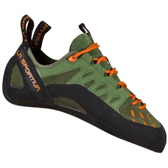 La Sportiva Tarantulace Olive / Tiger klätterskor