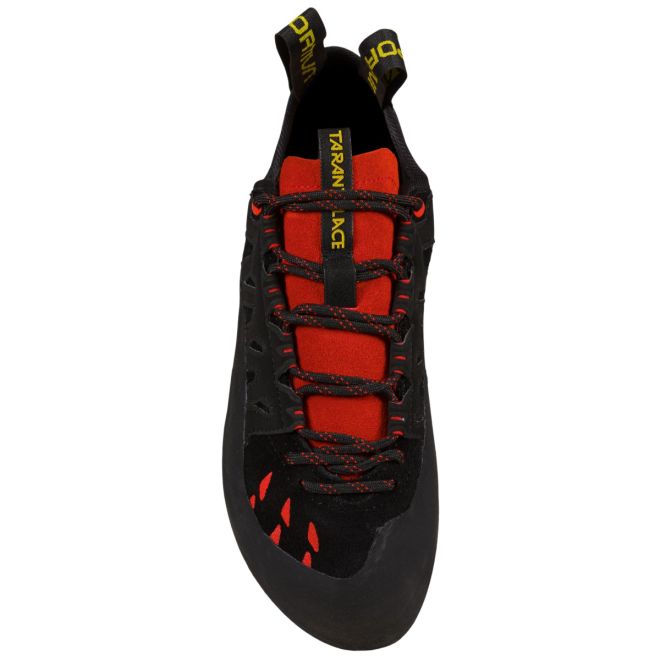 La Sportiva Tarantulace Black / Poppy klätterskor
