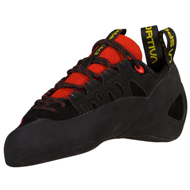 La Sportiva Tarantulace Black / Poppy klätterskor