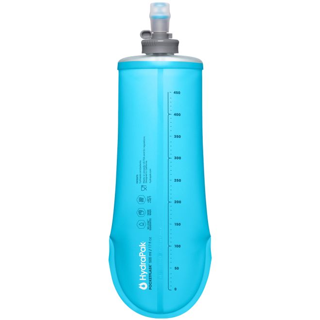 HydraPak PocketFlask 500 ml mjuk flaska